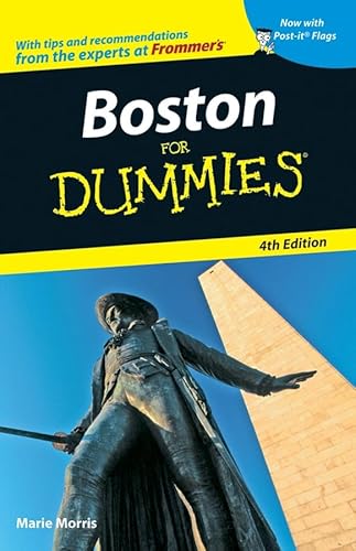 Boston For Dummies - Marie Morris