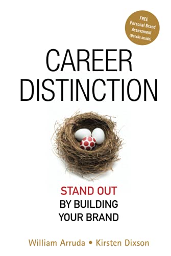 9780470128183: Career Distinction: Stand Out by Building Your Brand