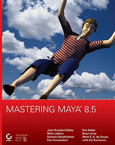 Beispielbild fr Mastering Maya 8.5 zum Verkauf von Amazing Books Pittsburgh