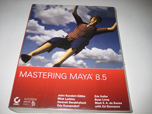 Stock image for Mastering Maya 8.5 for sale by Amazing Books Pittsburgh