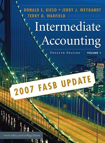 9780470128756: Intermediate Accounting 2007 FASB Update