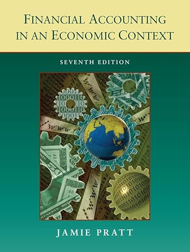 Imagen de archivo de Financial Accounting in an Economic Context a la venta por Better World Books: West