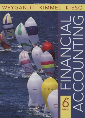 Imagen de archivo de Financial Accounting, 6th Edition a la venta por BookHolders