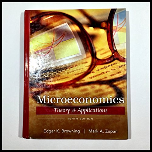 Beispielbild fr Microeconomic : Theory and Applications zum Verkauf von Better World Books