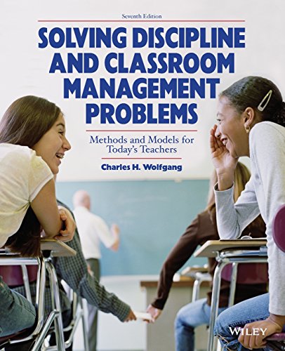 Imagen de archivo de Solving Discipline and Classroom Management Problems a la venta por Blackwell's