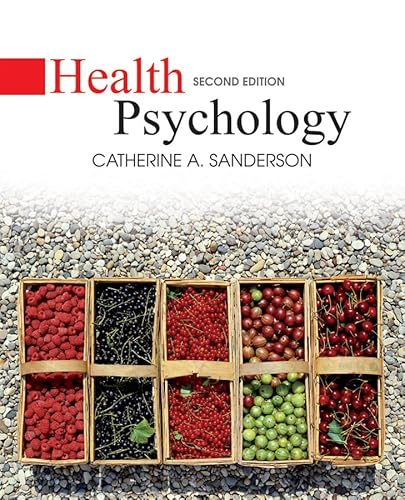 Stock image for Health Psychology for sale by Better World Books