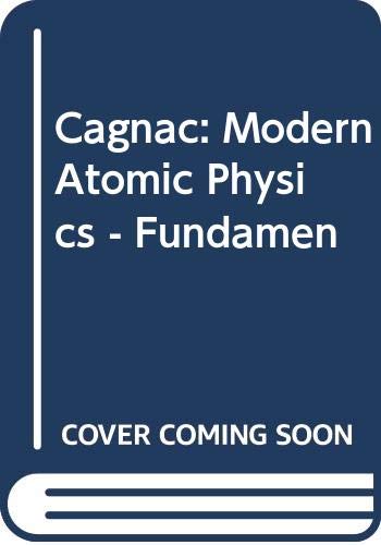 Imagen de archivo de Modern Atomic Physics a la venta por Better World Books