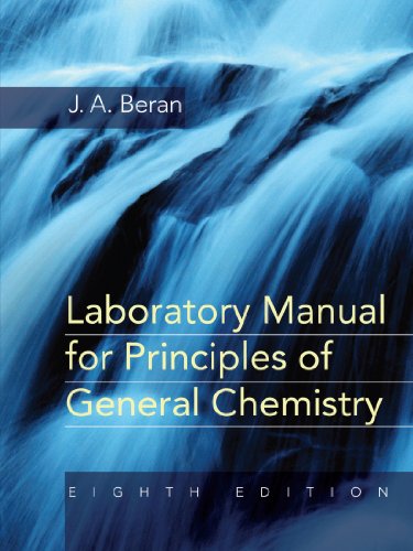 Beispielbild fr Laboratory Manual for Principles of General Chemistry zum Verkauf von ThriftBooks-Dallas