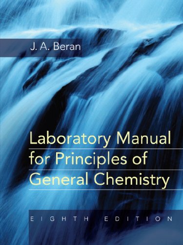 Stock image for Laboratory Manual for Principles of General Chemistry for sale by ThriftBooks-Atlanta