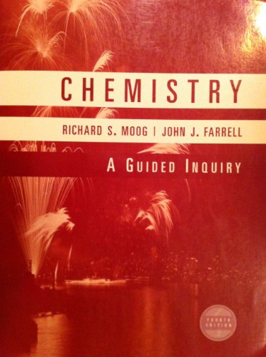 Beispielbild fr Chemistry : A Guided Inquiry zum Verkauf von Better World Books