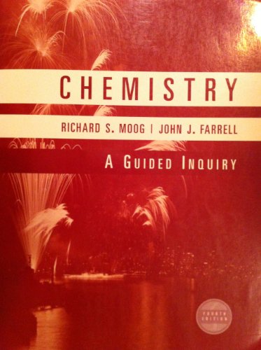Stock image for Chemistry : A Guided Inquiry for sale by Better World Books