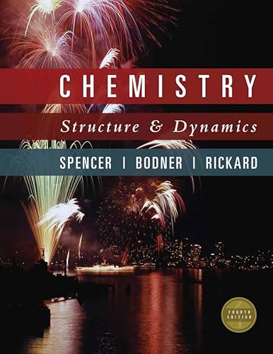 Beispielbild fr Chemistry : Structure and Dynamics zum Verkauf von Better World Books