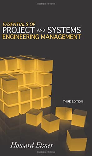 Beispielbild fr Essentials of Project and Systems Engineering Management zum Verkauf von WorldofBooks