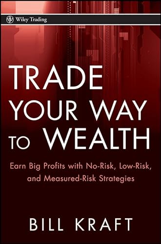 Stock image for Trade Your Way to Wealth : Earn Big Profits with No-Risk, Low-Risk, and Measured-Risk Strategies for sale by Better World Books