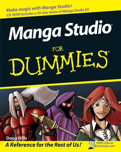 Imagen de archivo de Manga Studio for Dummies a la venta por Irish Booksellers