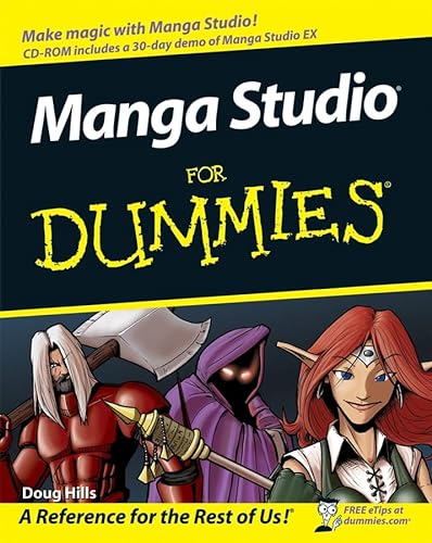 9780470129869: Manga Studio for Dummies
