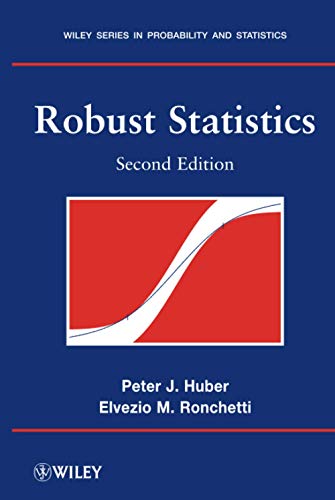 Beispielbild fr Robust Statistics (Wiley Series in Probability and Statistics) zum Verkauf von medimops