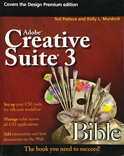 Imagen de archivo de Adobe Creative Suite 3 Bible a la venta por HPB-Red