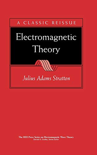 9780470131534: Electromagnetic Theory: 33 (IEEE Press Series on Electromagnetic Wave Theory)