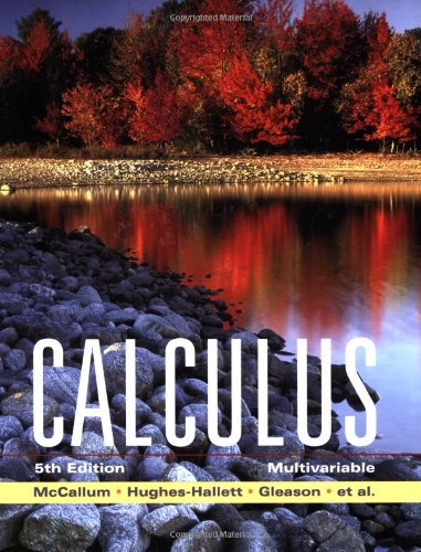 9780470131589: Calculus: Multivariable
