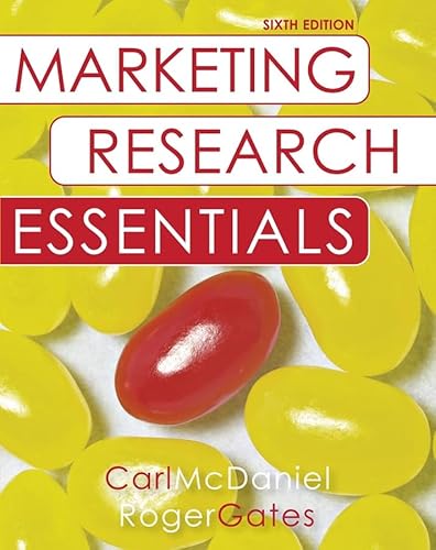 9780470131985: WITH SPSS (Marketing Research Essentials)