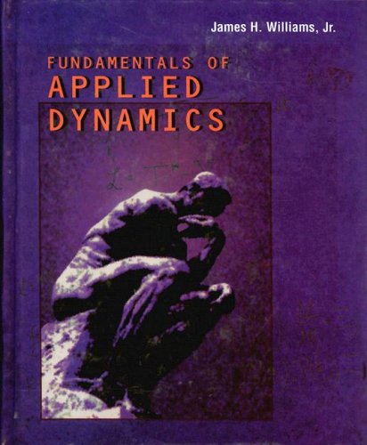 9780470133859: Fundamentals of Applied Dynamics