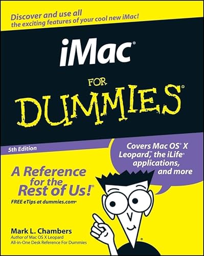 Stock image for iMac for Dummies for sale by Better World Books