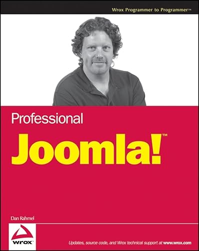 Imagen de archivo de Professional Joomla! a la venta por ThriftBooks-Atlanta