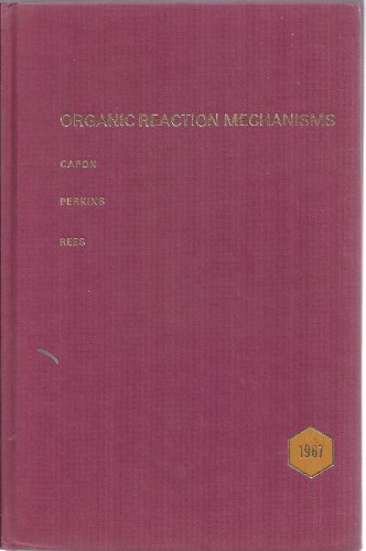 Stock image for Organic Reaction Mechanisms 1967 for sale by Anybook.com