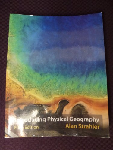 9780470134863: Introducing Physical Geography
