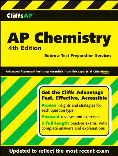 9780470135006: CliffsAP Chemistry: 4th Edition