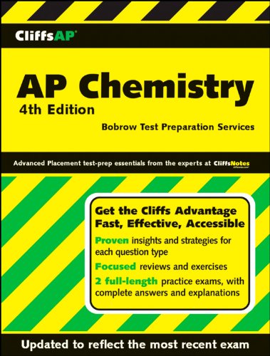 Stock image for Cliffs AP Chemistry for sale by SecondSale