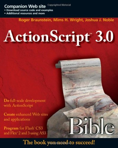 Imagen de archivo de ActionScript 3.0 Bible a la venta por Wonder Book