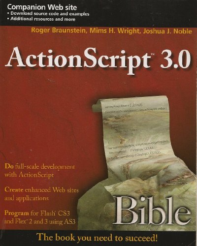 9780470135600: ActionScript 3.0 Bible