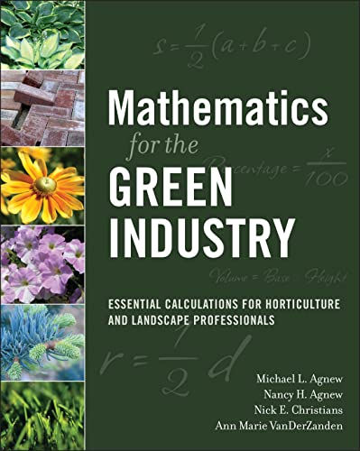 Stock image for Mathematics for the Green Industry for sale by Blackwell's