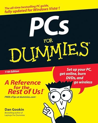 Beispielbild fr PCs For Dummies zum Verkauf von Wonder Book