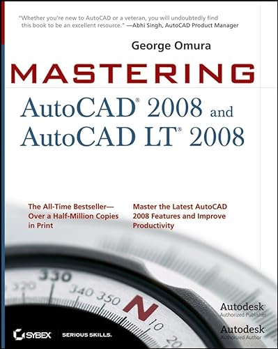 Stock image for Mastering AutoCAD 2008 and AutoCAD LT 2008 for sale by -OnTimeBooks-