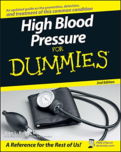 Imagen de archivo de High Blood Pressure for Dummies a la venta por ZBK Books