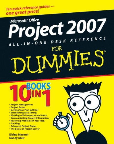 Beispielbild fr Microsoft Office Project 2007 All "in "One Desk Reference For Dummies zum Verkauf von WorldofBooks