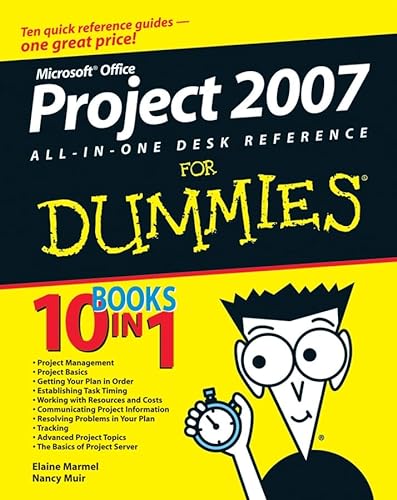9780470137673: Microsoft Office Project 2007 All-in-One Desk Reference For Dummies