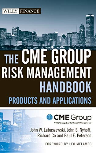 Stock image for The Cme Group Risk Management Handbook: Products and Applications for sale by ThriftBooks-Atlanta