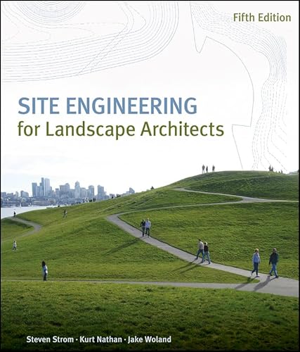 9780470138144: Site Engineering for Landscape Architects