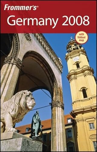 Beispielbild fr Frommer's Germany 2008 (Frommer's Complete Guides) zum Verkauf von SecondSale