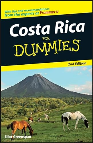 Beispielbild fr Costa Rica For Dummies (Dummies Travel) zum Verkauf von Wonder Book