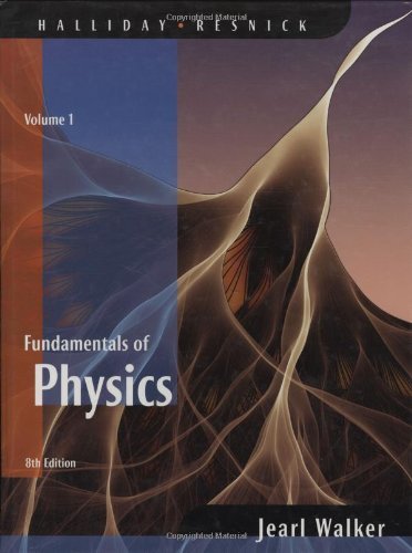 Fundamentals of Physics 8th Edition Volume 1 (Chapters 1 - 20) with Wiley Plus Set (9780470138366) by Halliday, David