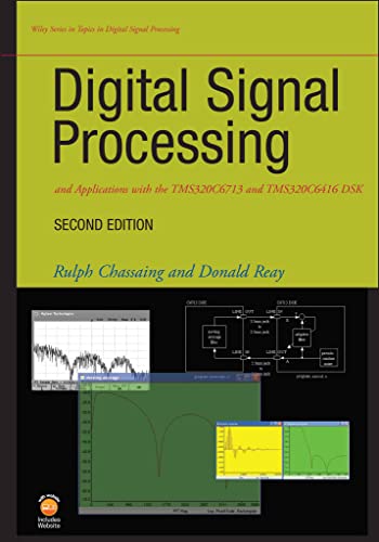 Stock image for Digital Signal Processing and Applications with the Tms320c6713 and Tms320c6416 Dsk [With CDROM] for sale by ThriftBooks-Dallas