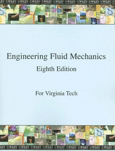 Stock image for Engineering Fluid Mechanics: For Virginia Tech for sale by BookHolders