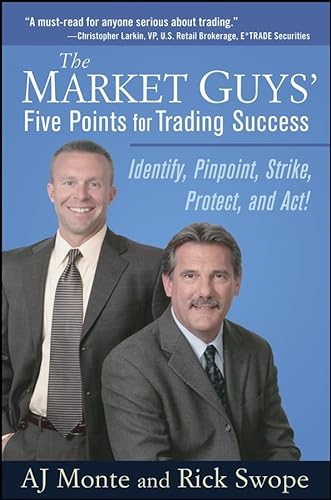 Imagen de archivo de The Market Guys' Five Points for Trading Success: Identify, Pinpoint, Strike, Protect, and Act! a la venta por BooksRun