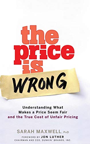 Imagen de archivo de The Price Is Wrong a la venta por Blackwell's