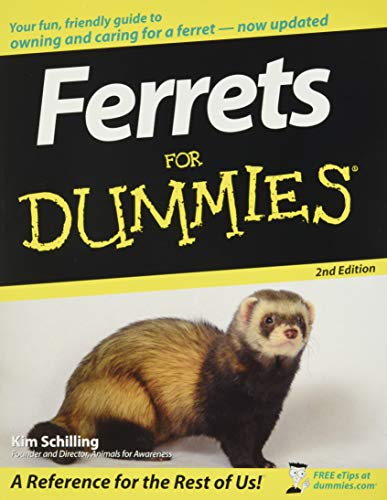 9780470139431: Ferrets For Dummies 2e (For Dummies Series)